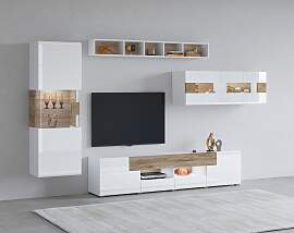 Wohnwand OTTO HOME "Toledo,Breite 391cm