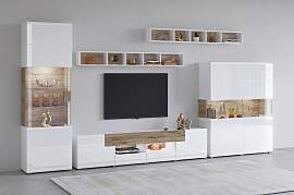 Wohnwand OTTO HOME "Toledo,Breite 391cm