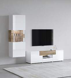 Wohnwand OTTO HOME "Toledo", weiß