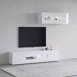 Wohnwand OTTO HOME "Toledo", weiß