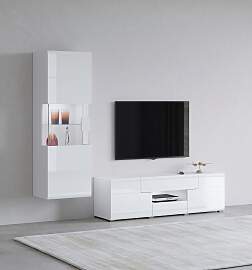 Wohnwand OTTO HOME "Toledo", weiß