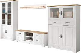 Wohnwand OTTO HOME "Trinidad", weiß