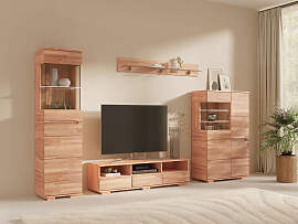 Wohnwand OTTO HOME "VETRO: besteht aus 2