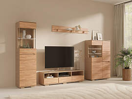 Wohnwand OTTO HOME "VETRO: besteht aus 2