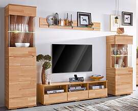 Wohnwand OTTO HOME "Vetro,Fronten