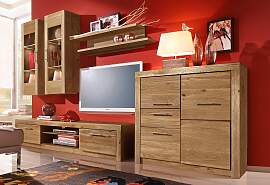 Wohnwand VOGL MÖBELFABRIK "Toronto",