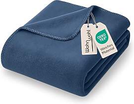 WOHNWOHL® Kuscheldecke (150x200cm) • Weiche
