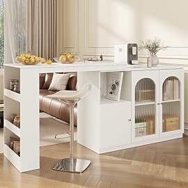 Wohnzimmer Bartisch 360° drehbarer Ess- und