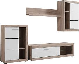 Wohnzimmer-Set INOSIGN "Rosso Wohnwand,