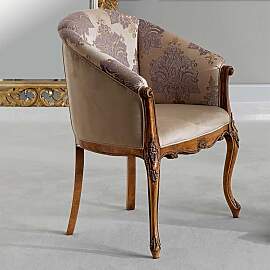 Wohnzimmer Stuhl in italienischem Design 50 cm