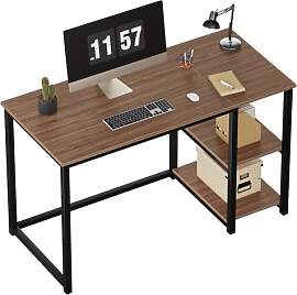 WOHOMO Computerschreibtisch, PC-Tisch, 120cm