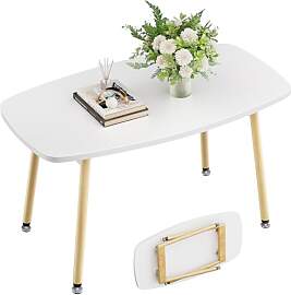 WOHOMO Couchtisch Klappbar,Gartentisch,Klapptisch
