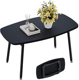 WOHOMO Couchtisch Klappbar,Gartentisch,Klapptisch