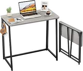 WOHOMO Kleiner Klappschreibtisch Klein, 80 cm