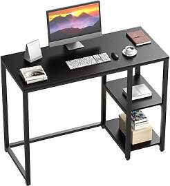 WOHOMO Kleiner Schreibtisch, 120cm Computertisch
