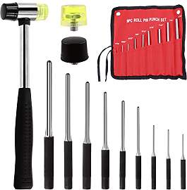 Wokape Splinttreiber-Set 12-tlg mit Weichem