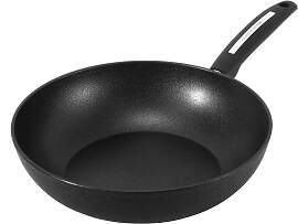 Wok CS KOCH-SYSTEME "Münster", schwarz, 
