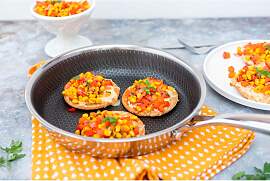 Wok, Edelstahl Hestia