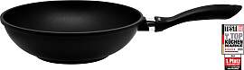 Wok ELO "Alucast", schwarz, H:8,5cm