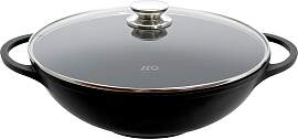 Wok ELO BASIC "Alucast", schwarz,