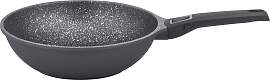 Wok GSW "Easy Click", schwarz, Ø:28cm,