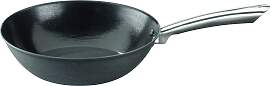 Wok GSW "Professionell", schwarz,