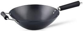 Wok KEN HOM "Excellence", grau