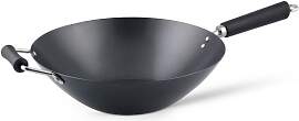 Wok KEN HOM "Excellence", grau