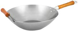 Wok KEN HOM "Excellence", silber