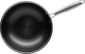 Wok MÄSER "Hestia", schwarz, silber,