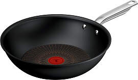Wok TEFAL "Experience", schwarz,