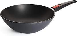 Wok WOLL "Diamond Lite Wok", grau