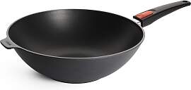 Wok WOLL "Diamond Lite Wok", grau