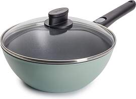 Wok WOLL MADE IN GERMANY "Ecolour Ø 24 cm