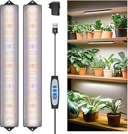 Wolezek Pflanzenlampe LED Vollspektrum, 210 LEDs