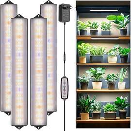 Wolezek Pflanzenlampe LED Vollspektrum, 420 LEDs
