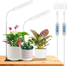 Wolezek Pflanzenlampe LED Vollspektrum,