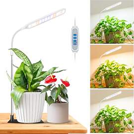 Wolezek Pflanzenlampe LED Vollspektrum,