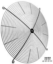 Wolf Ausblasgitter Ventilator 2139629 für CHA