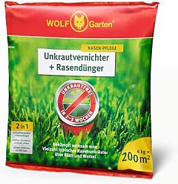 WOLF-Garten 2-in-1: Unkrautvernichter +