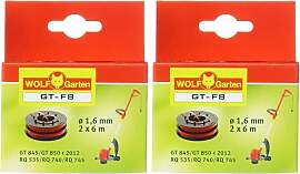 WOLF-Garten GT-F 8 7120503 Fadenspule, Rot