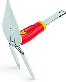 WOLF-Garten - im-m Jäter Doppel, Rot/Silber, 14 x 