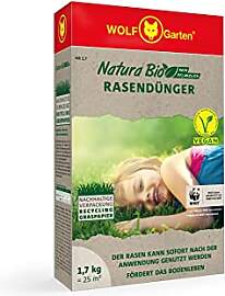 Wolf-Garten - Natura Bio Rasendünger NR 1,7 für