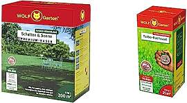 WOLF Garten - Premium-Rasen Schatten & Sonne