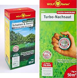 WOLF-Garten - Premium-Rasen »Schatten &