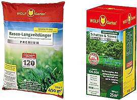 WOLF Garten - Rasen-Langzeitdünger »Premium«