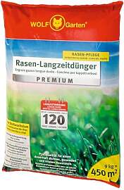 WOLF-GARTEN Rasen-Langzeitdünger „Premium“ LE 