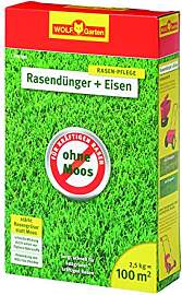 WOLF-Garten - Rasendünger plus Eisen - L-PM 100