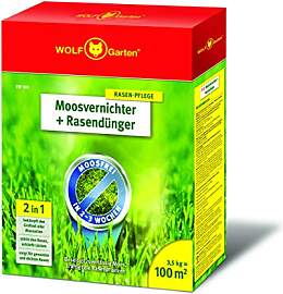 WOLF Garten WOLF-Garten - Moosvernichter und