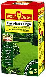 WOLF Garten WOLF-Garten - Rasen-Starter-Dünger LH 